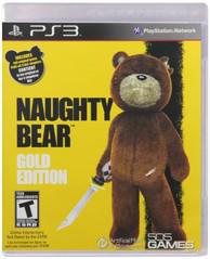 Naughty Bear Gold Edition