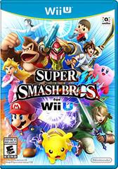 Super Smash Bros. Wii U w/ Steelbook