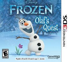 Frozen Olaf's Quest (NEW)