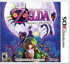 Legend of Zelda: Majora's Mask 3DS