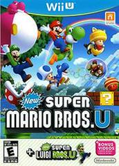 New Super Mario Bros. U + New super Luigi U