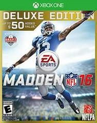 Madden 16 Deluxe Edition