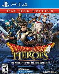 Dragon Quest Heroes: The World Tree's Woe and the Blight Below