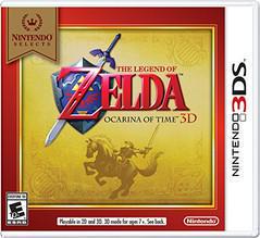 Legend of Zelda Ocarina of Time 3D