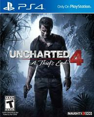 Uncharted 4 a Thief's End