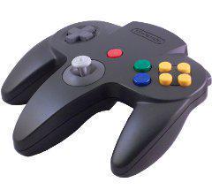 OEM Black N64 Controller