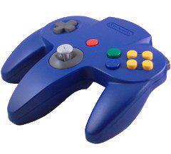 Third Party Blue N64 Controller