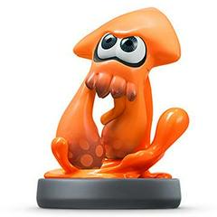 Orange Inkling Squid (Loose)