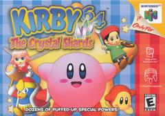 Kirby 64 the Crystal Shards (Manual Only)