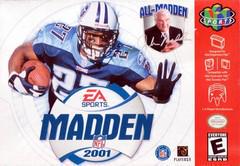 Madden NFL 2001 (Manual Only)