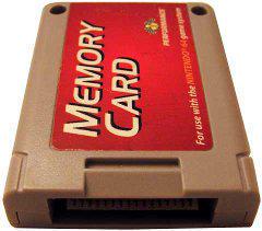 N64 Memory Card