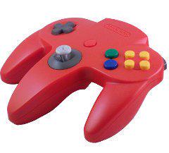 Third Party YOBO Red N64 Controller