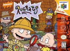 Rugrats Scavenger Hunt (Manual Only)