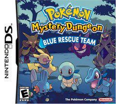 Pokemon Mystery Dungeon Blue Rescue Teams