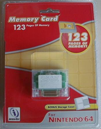 Memory Card Colors