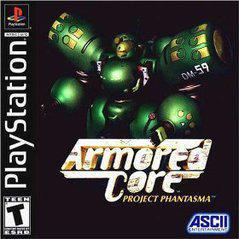 Armored Core Project Phantasma  (CD Only)