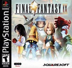 Final Fantasy IX (CD ONLY)