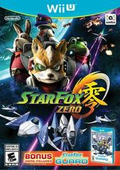 StarFox Zero + StarFox Guard (Brand New)