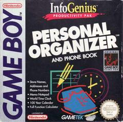 InfoGenius Personal Organizer (Manual Only)