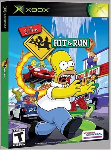 Simpsons Hit and Run