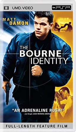 The Bourne Identity UMD Video