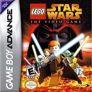 Lego Star Wars the Video Game (Manual Only)