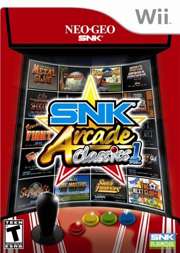 SNK Arcade Classics Vol. 1