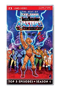 He-Man and the Masters of the Universe UMD Movie Top 5 Episodes Season 1