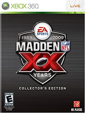 Madden XX Collector's Ediiton