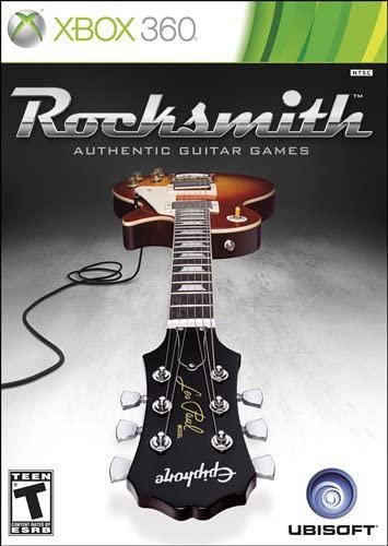 Rocksmith Authentic Guitar Games