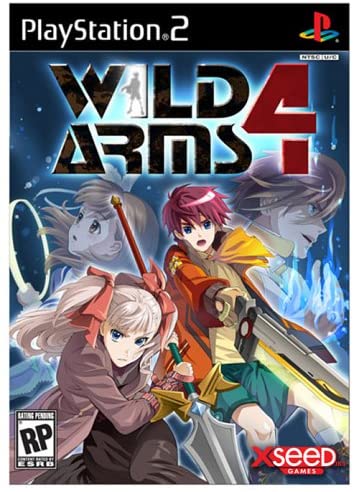 Wild Arms 4 (Brand New)