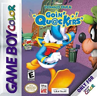 Donald Duck Goin' Quackers (Cartridge Only)