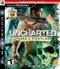 Uncharted Drake's Fortune (Greatest Hits)