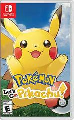 Pokemon Let's Go Pikachu