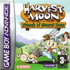 Harvest Moon Friends of Mineral Town (Manual Only)