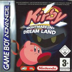 Kirby Nightmare in Dream Land (Manual Only)