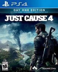 Just Cause 4 Day One Edition w/ Outer Sleeve & Steelbook