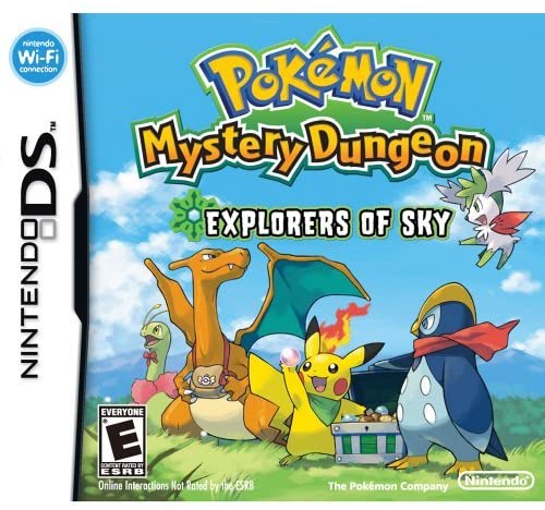 Pokemon Mystery Dungeon Explorers of the Sky