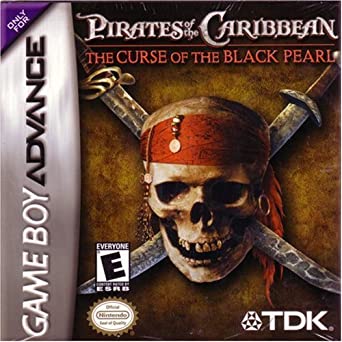 Pirates of the Caribbean (Cartridge Only)