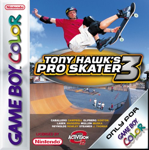 Tony Hawk's Pro Skater 3 (Manual Only)