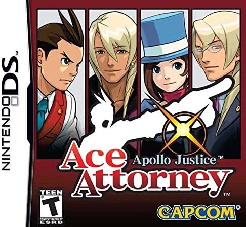 Ace Attorney Apollo Justice (Brand New)