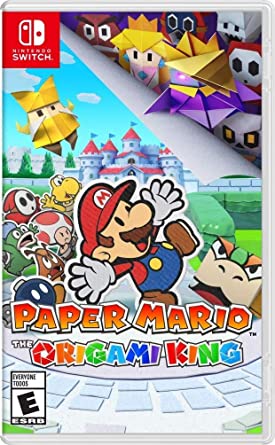 Paper Mario: the Origami King