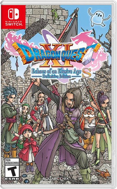 Dragon Quest XI: Echoes of an Elusive Age - Definitive Edition