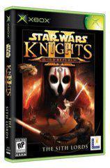 Star Wars Knights of the Old Republic II the Sith Lords