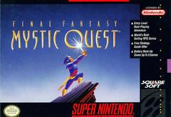 Final Fantasy Mystic Quest (Manual Only)