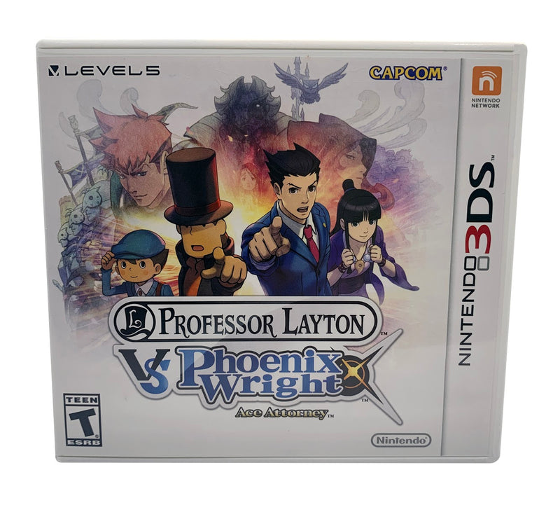 Professor Layton vs. Phoenix Wright: Ace Attorney