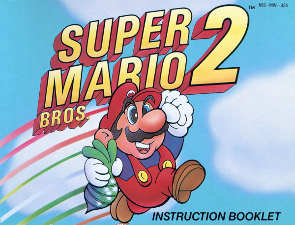 Super Mario 2 (Manual Only)