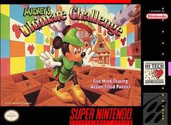 Mickey's Ultimate Challenge (Manual Only)