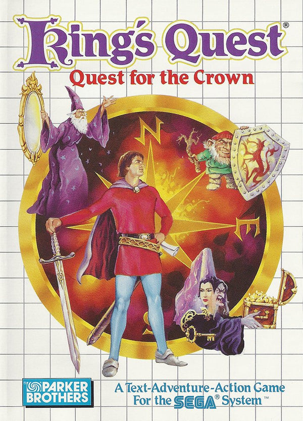 King's Quest Quest for the Crown