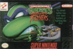 Teenage Mutant Ninja Turtles! Tournament Fighters. (Manual Only)